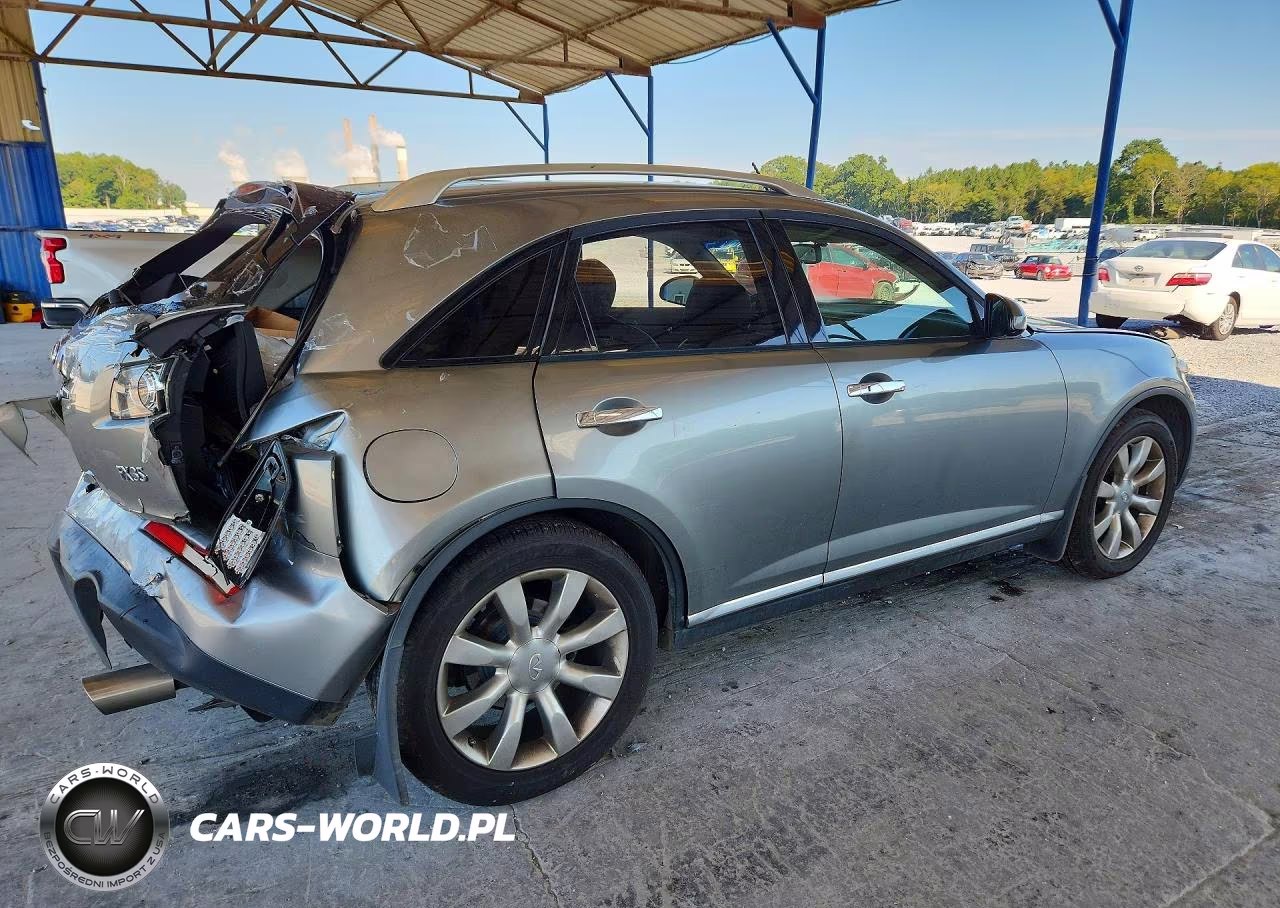2007 Infiniti Fx35 Base VIN:JNRAS08UX7X102669 - 3