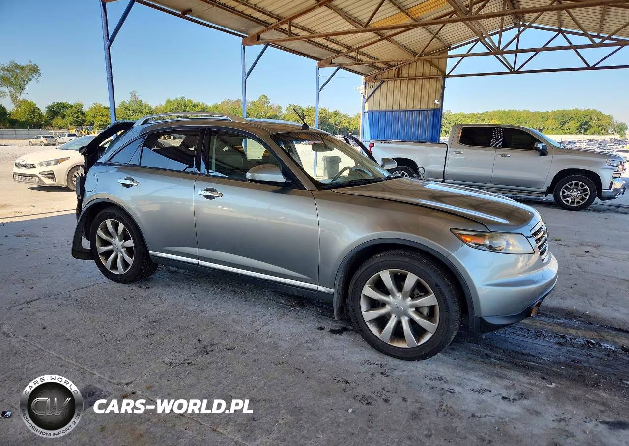 2007 Infiniti Fx35 Base VIN:JNRAS08UX7X102669 - 4