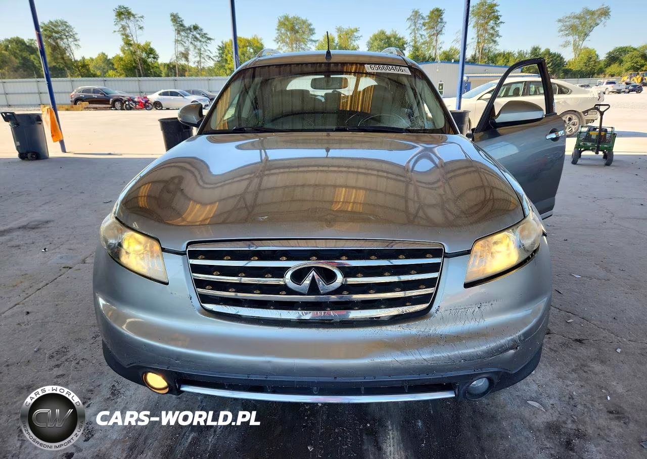 2007 Infiniti Fx35 Base VIN:JNRAS08UX7X102669 - 5