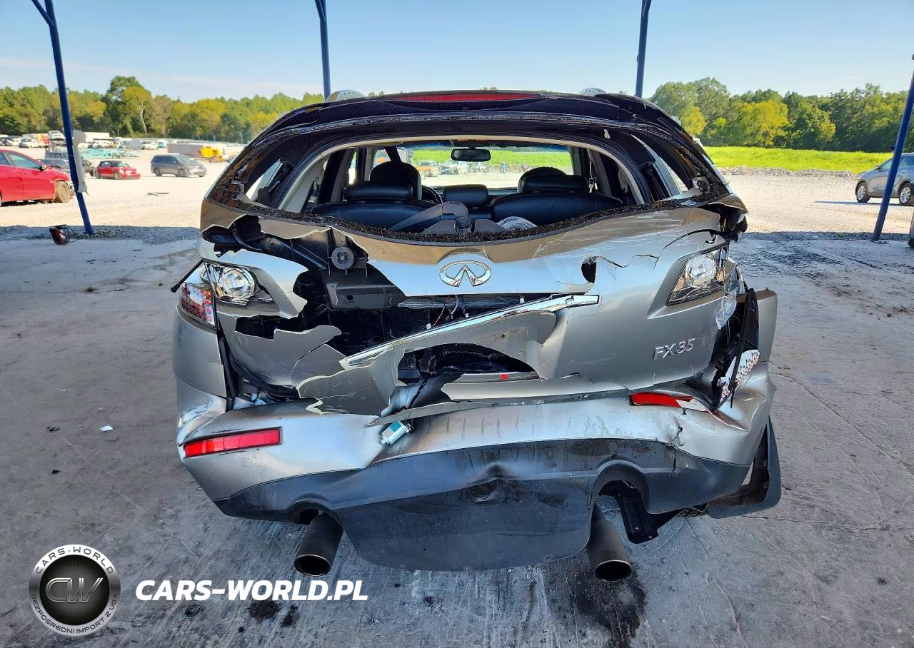 2007 Infiniti Fx35 Base VIN:JNRAS08UX7X102669 - 6