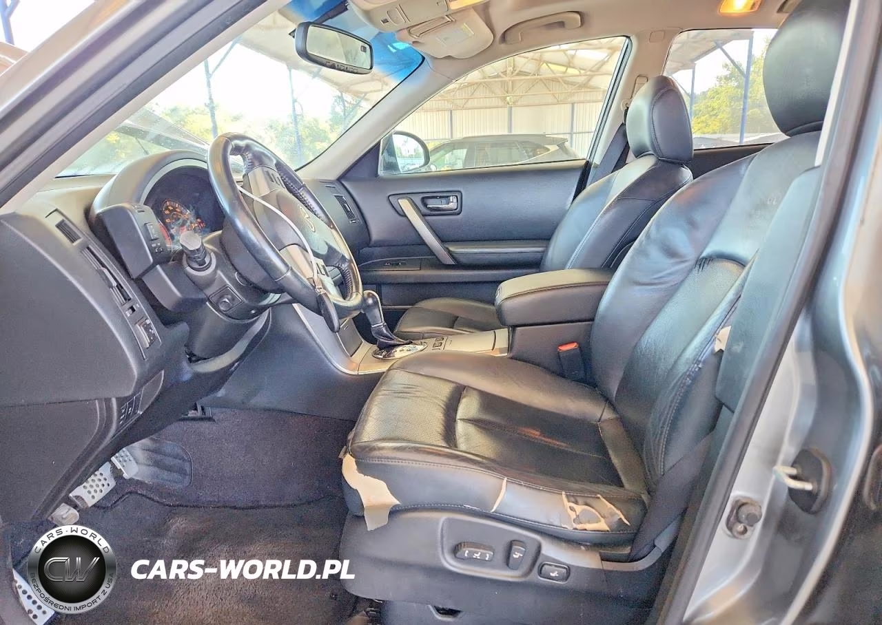 2007 Infiniti Fx35 Base VIN:JNRAS08UX7X102669 - 7