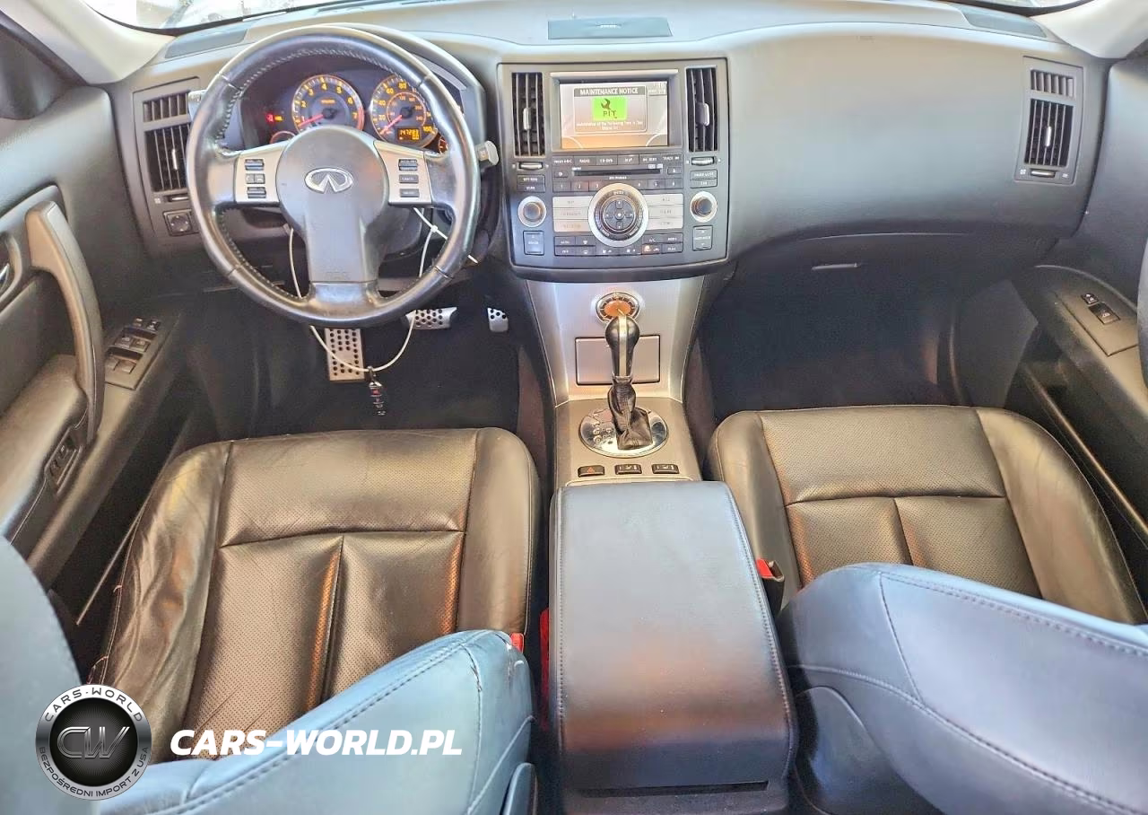 2007 Infiniti Fx35 Base VIN:JNRAS08UX7X102669 - 8
