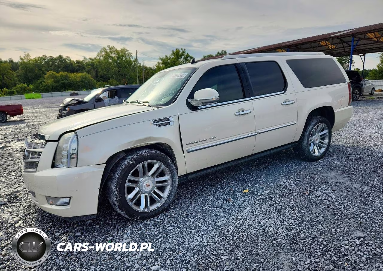 2013 Cadillac Escalade Esv Platinum VIN:1GYS4KEF3DR335593 - 1