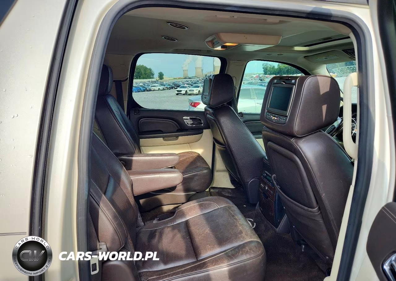 2013 Cadillac Escalade Esv Platinum VIN:1GYS4KEF3DR335593 - 10