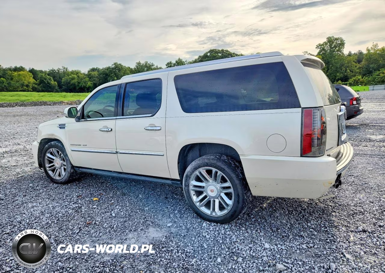 2013 Cadillac Escalade Esv Platinum VIN:1GYS4KEF3DR335593 - 2