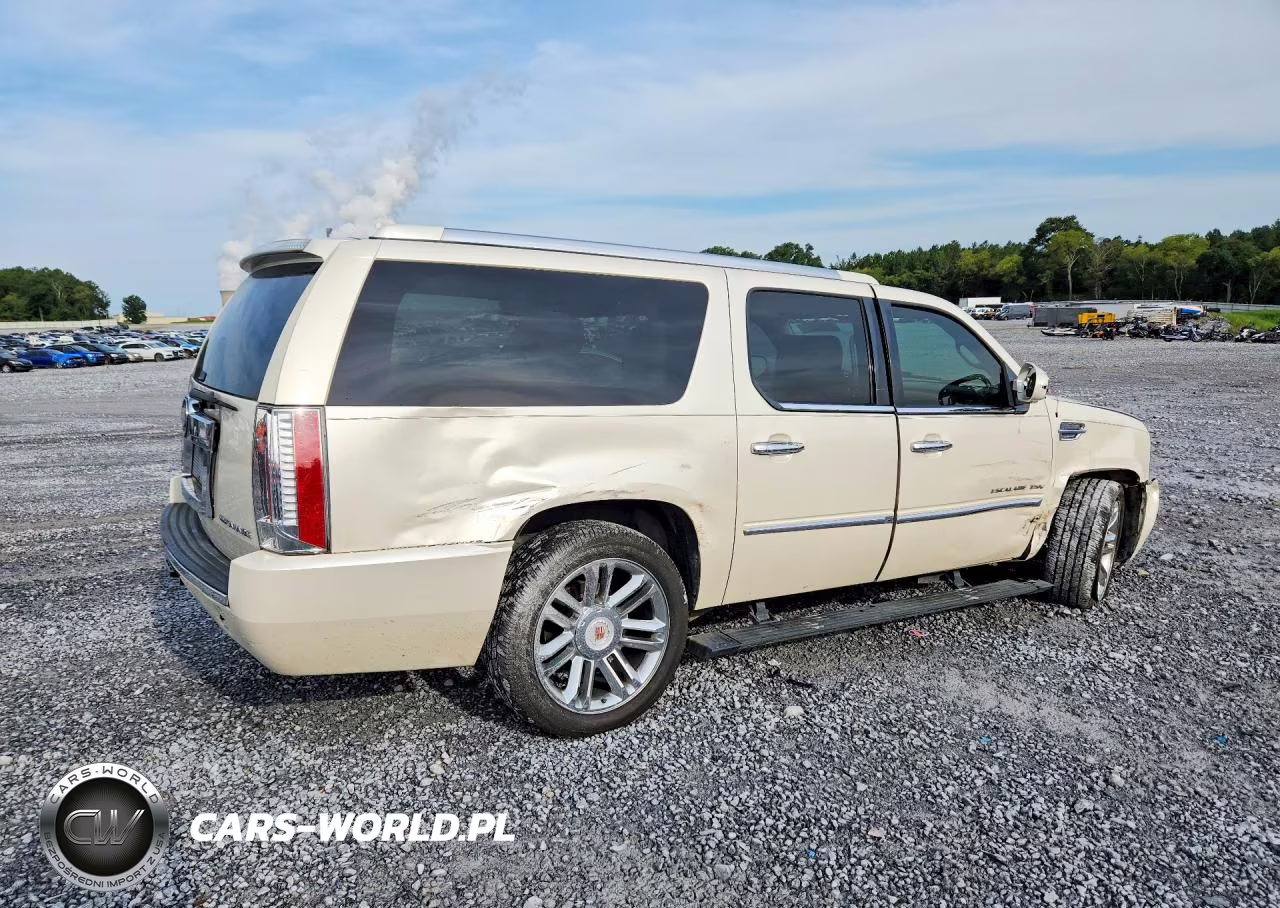 2013 Cadillac Escalade Esv Platinum VIN:1GYS4KEF3DR335593 - 3
