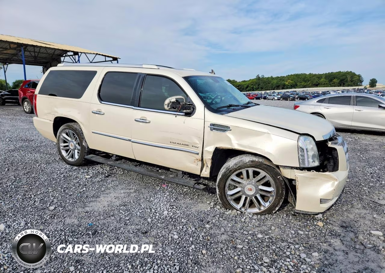 2013 Cadillac Escalade Esv Platinum VIN:1GYS4KEF3DR335593 - 4