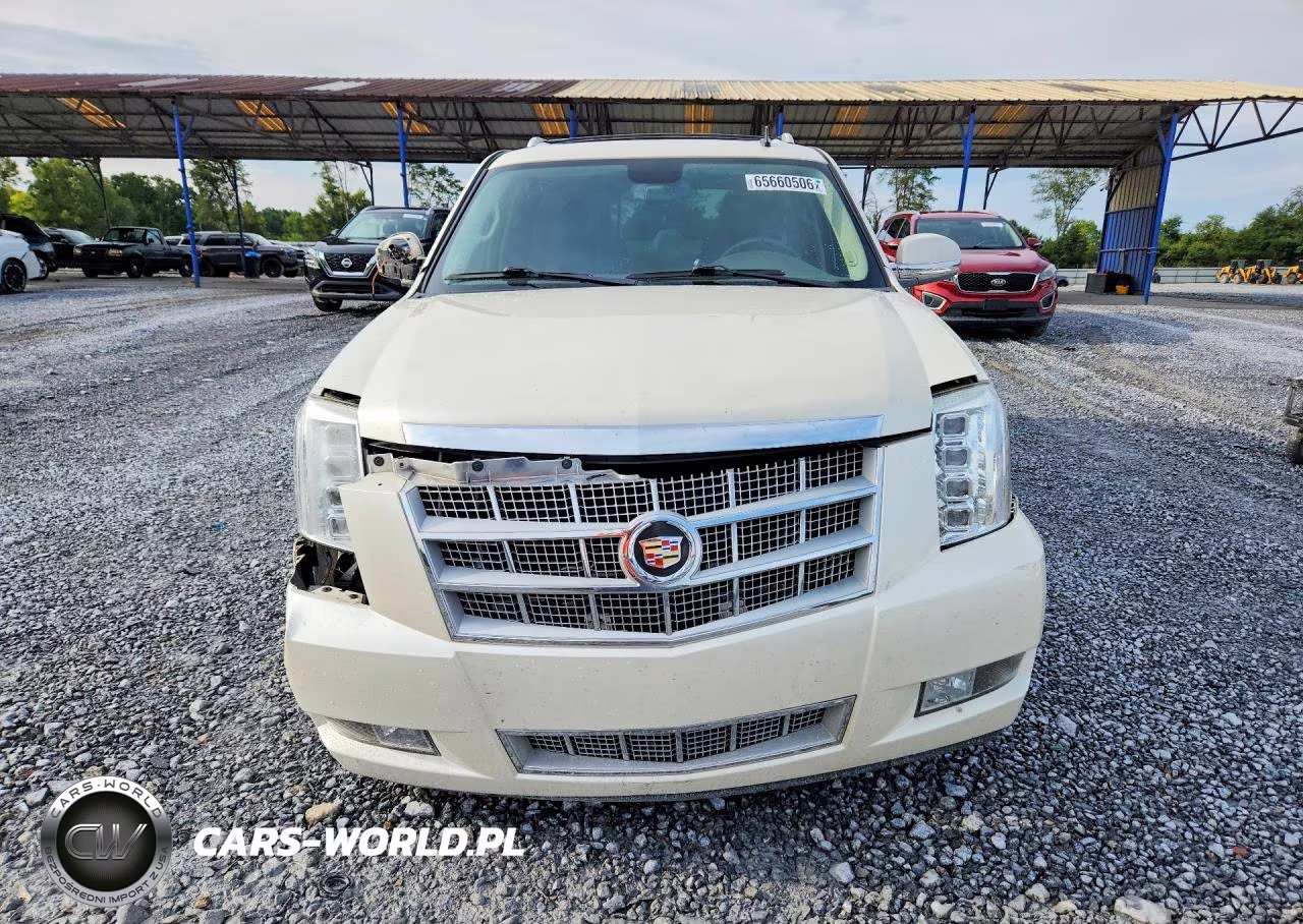 2013 Cadillac Escalade Esv Platinum VIN:1GYS4KEF3DR335593 - 5