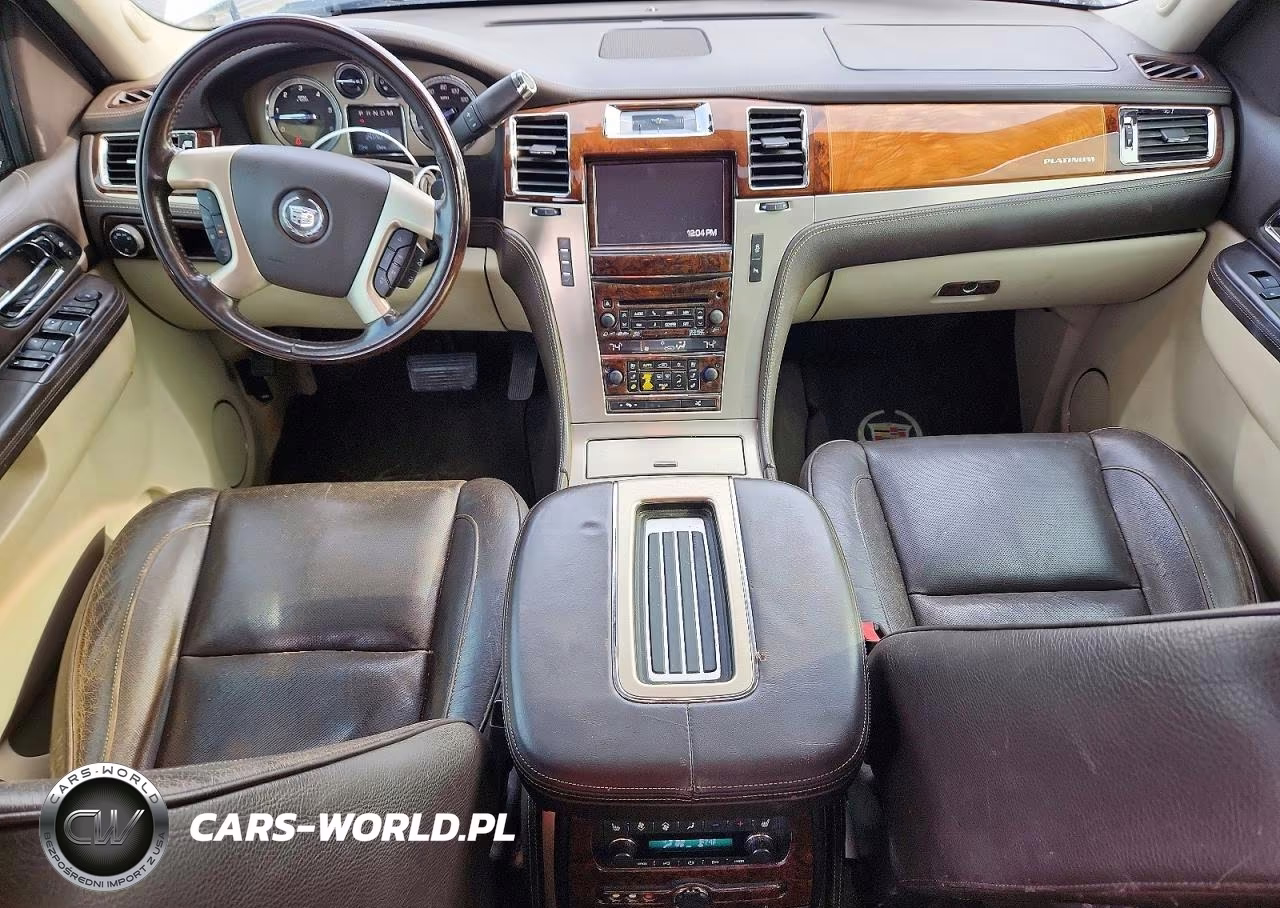 2013 Cadillac Escalade Esv Platinum VIN:1GYS4KEF3DR335593 - 8