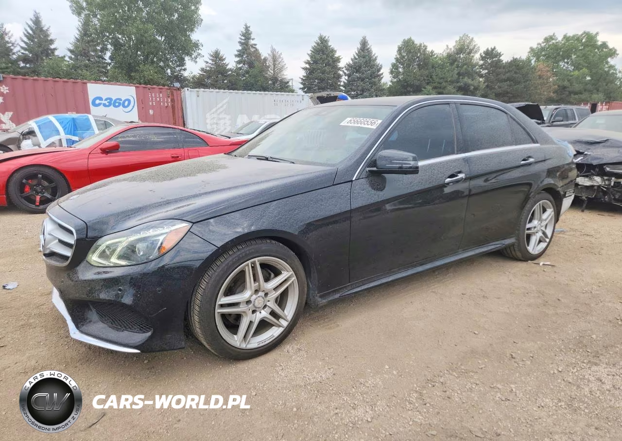 2014 Mercedes-Benz E 350 4Matic VIN:WDDHF8JB3EB040512 - 1