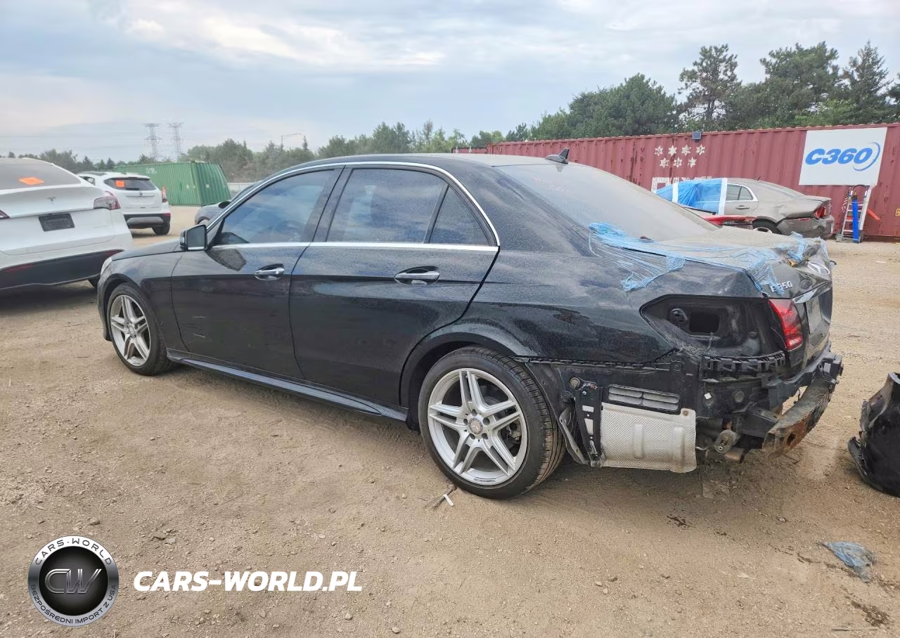 2014 Mercedes-Benz E 350 4Matic VIN:WDDHF8JB3EB040512 - 2