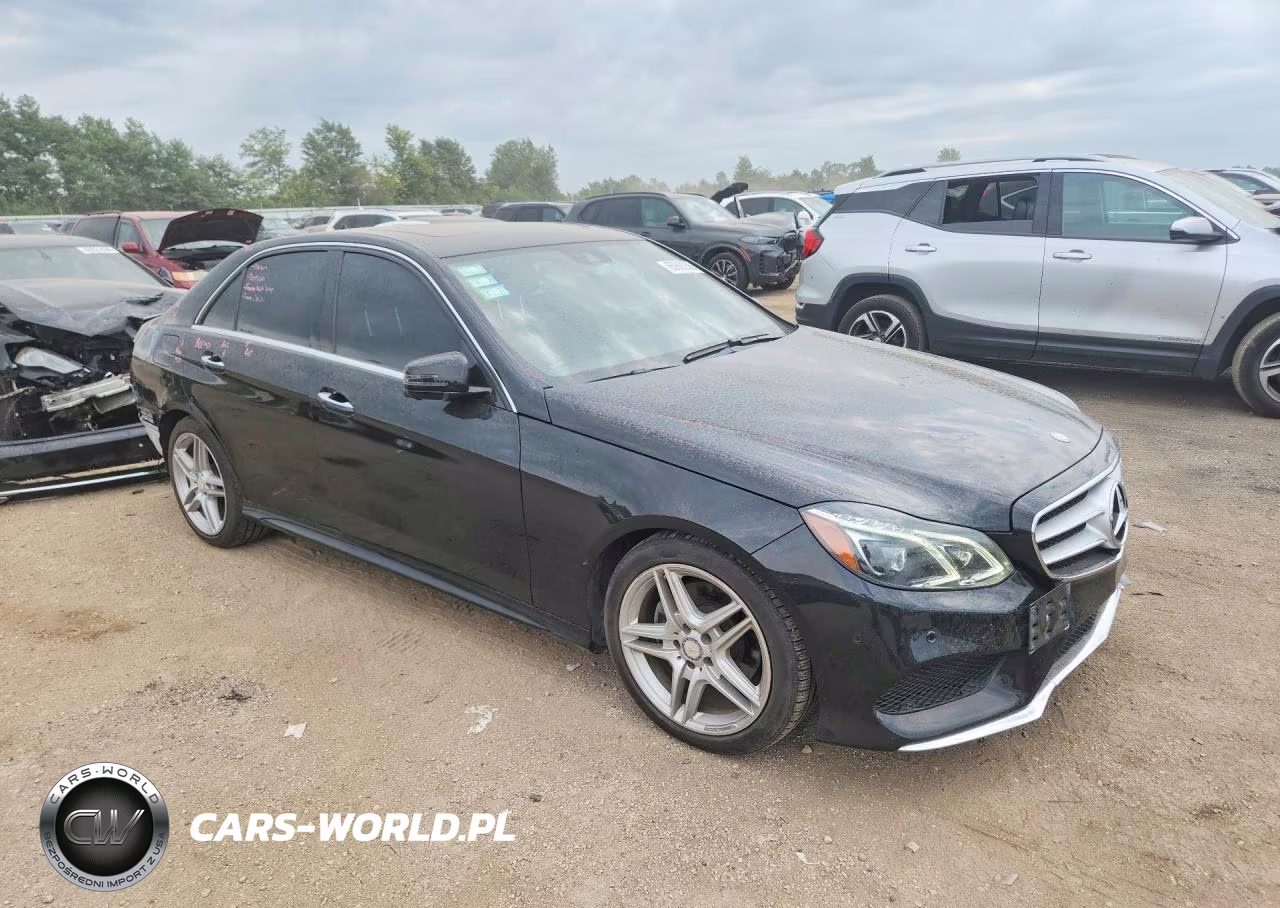 2014 Mercedes-Benz E 350 4Matic VIN:WDDHF8JB3EB040512 - 4