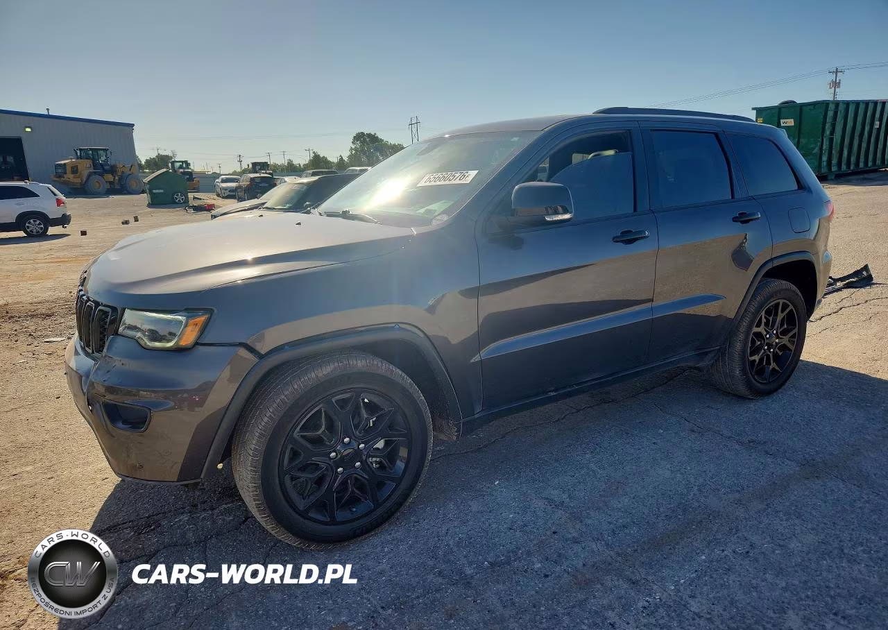 2020 Jeep Grand Cherokee Limited – zdjęcie 1 z 14