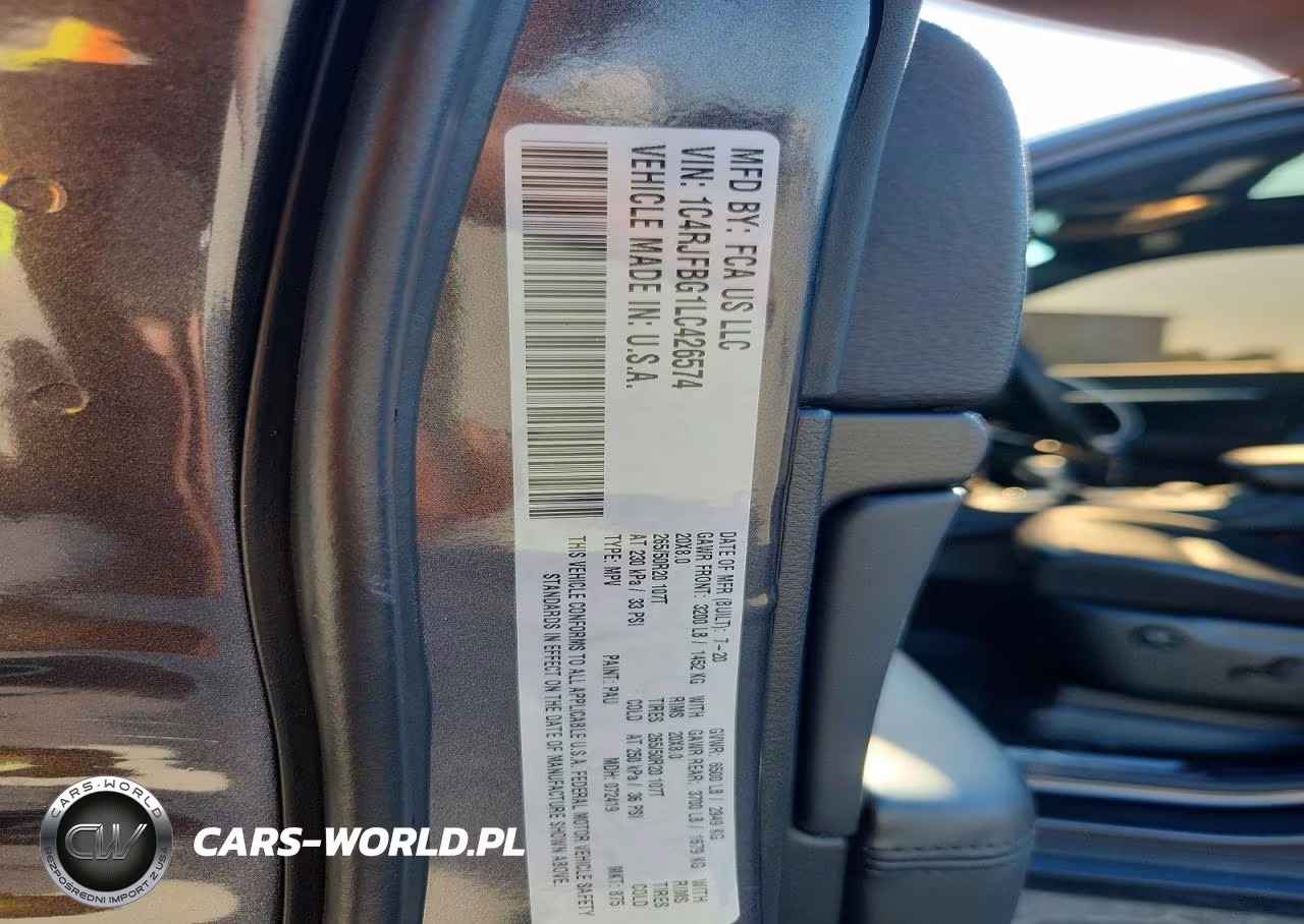 2020 Jeep Grand Cherokee Limited VIN:1C4RJFBG1LC426574 - 14