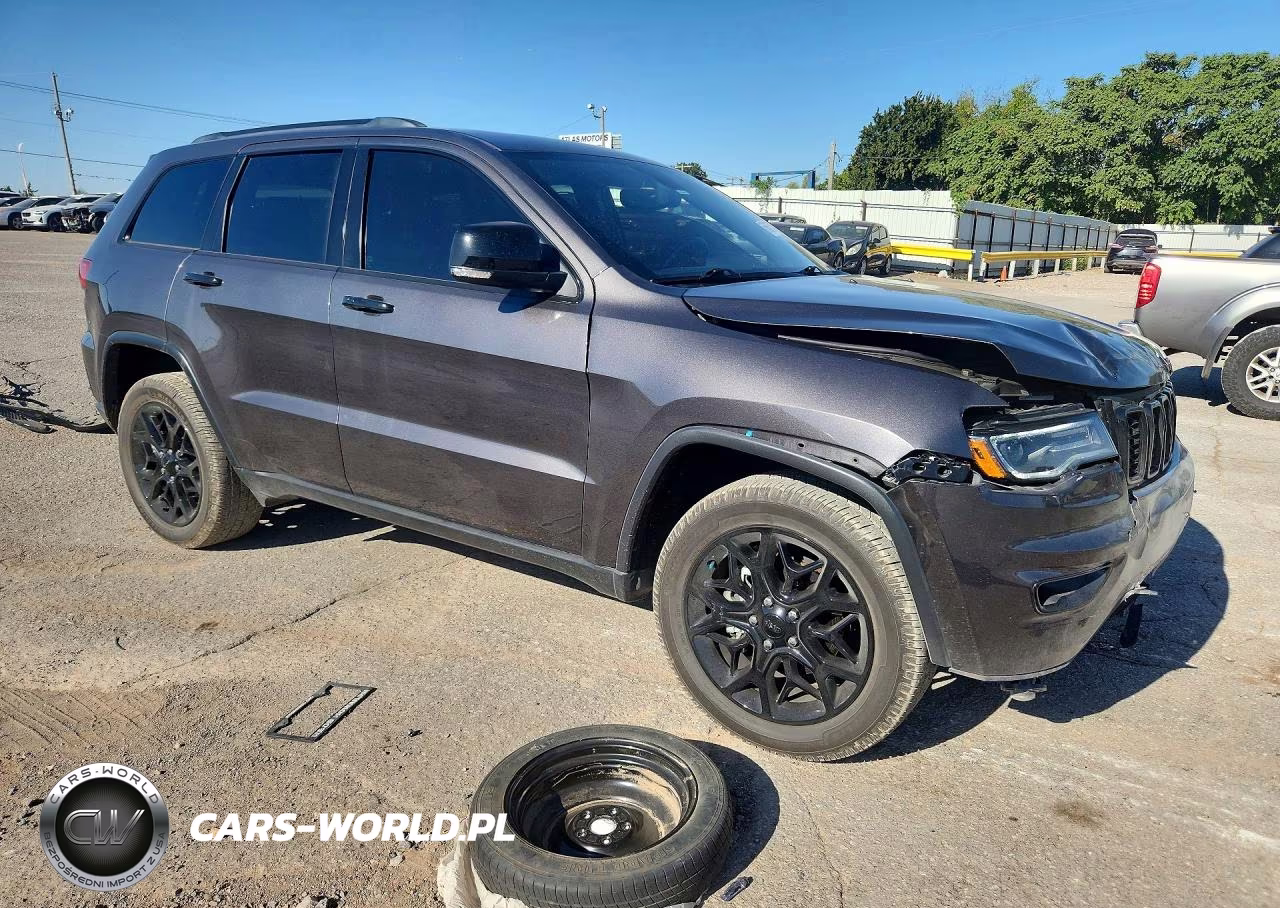 2020 Jeep Grand Cherokee Limited VIN:1C4RJFBG1LC426574 - 4