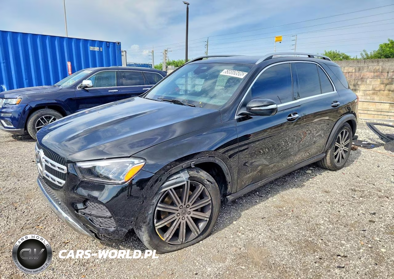 2025 Mercedes-Benz Gle 350 4Matic – zdjęcie 1 z 12