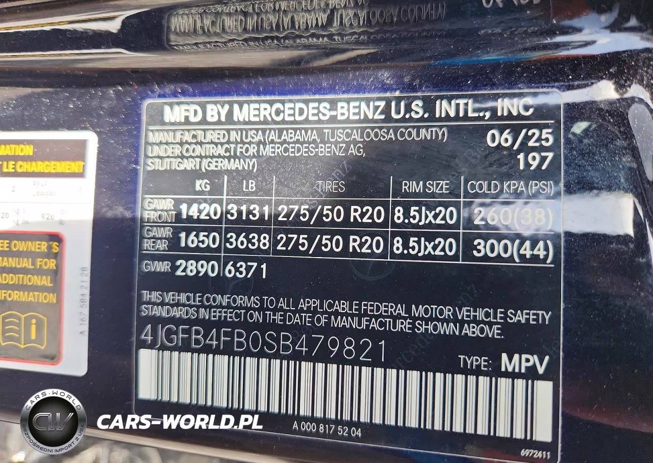 2025 Mercedes-Benz Gle 350 4Matic VIN:4JGFB4FB0SB479821 - 12