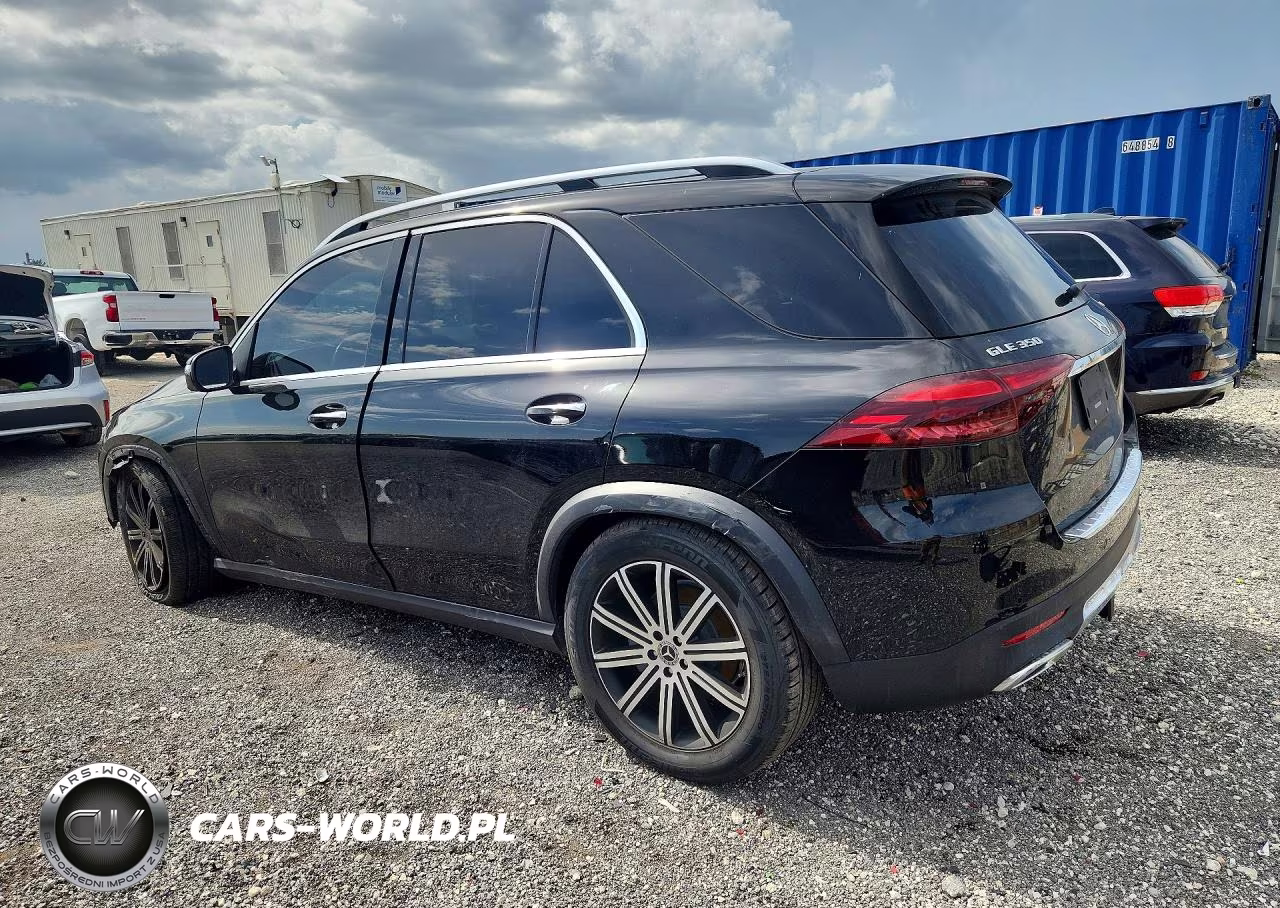 2025 Mercedes-Benz Gle 350 4Matic VIN:4JGFB4FB0SB479821 - 2