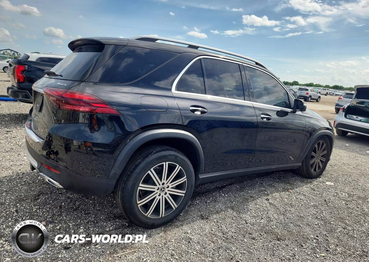 2025 Mercedes-Benz Gle 350 4Matic VIN:4JGFB4FB0SB479821 - 3