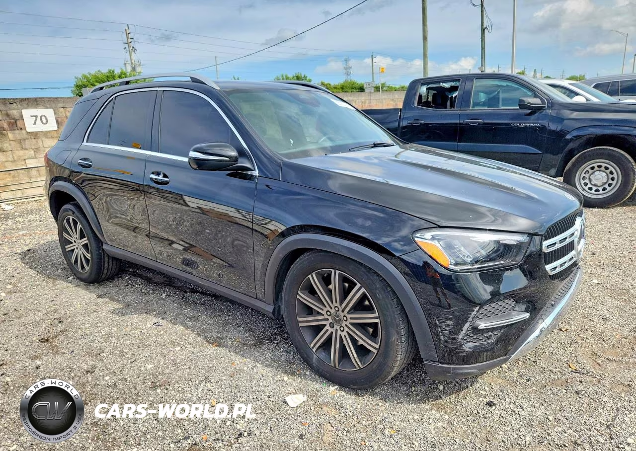 2025 Mercedes-Benz Gle 350 4Matic VIN:4JGFB4FB0SB479821 - 4