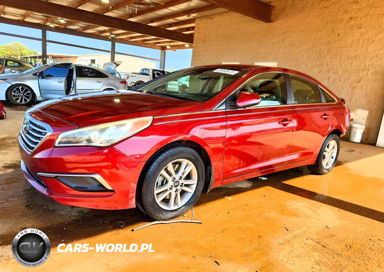 2016 Hyundai Sonata Se