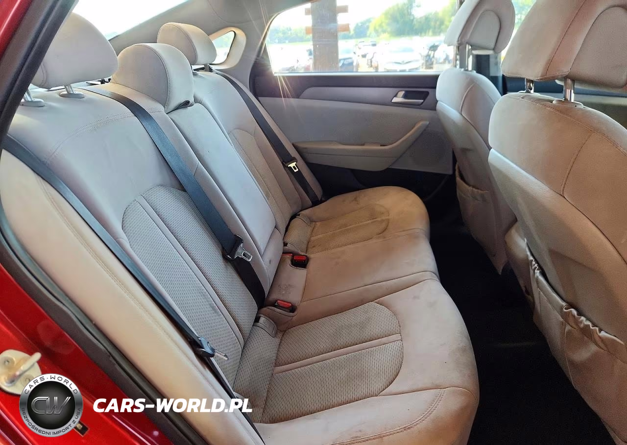 2016 Hyundai Sonata Se VIN:5NPE24AF8GH300411 - 10