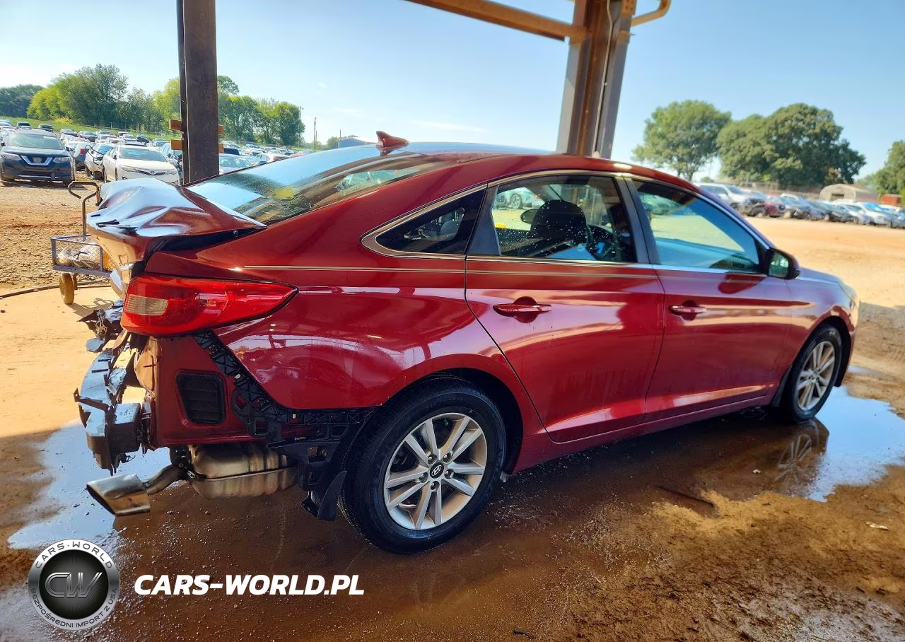 2016 Hyundai Sonata Se VIN:5NPE24AF8GH300411 - 3