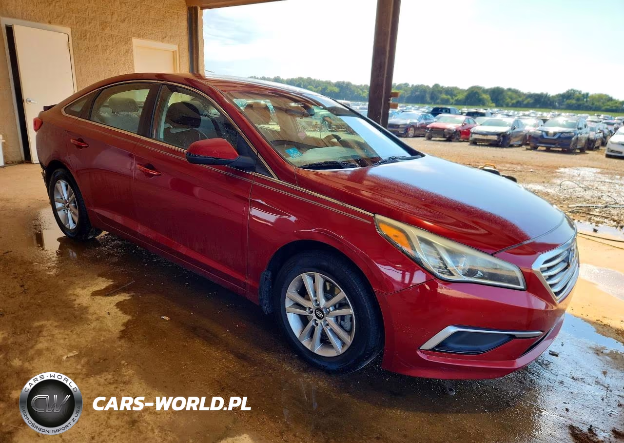 2016 Hyundai Sonata Se VIN:5NPE24AF8GH300411 - 4