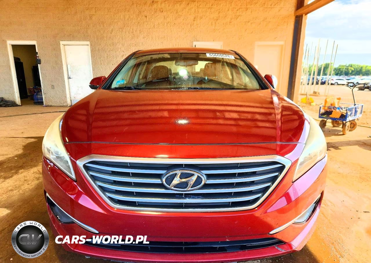 2016 Hyundai Sonata Se VIN:5NPE24AF8GH300411 - 5