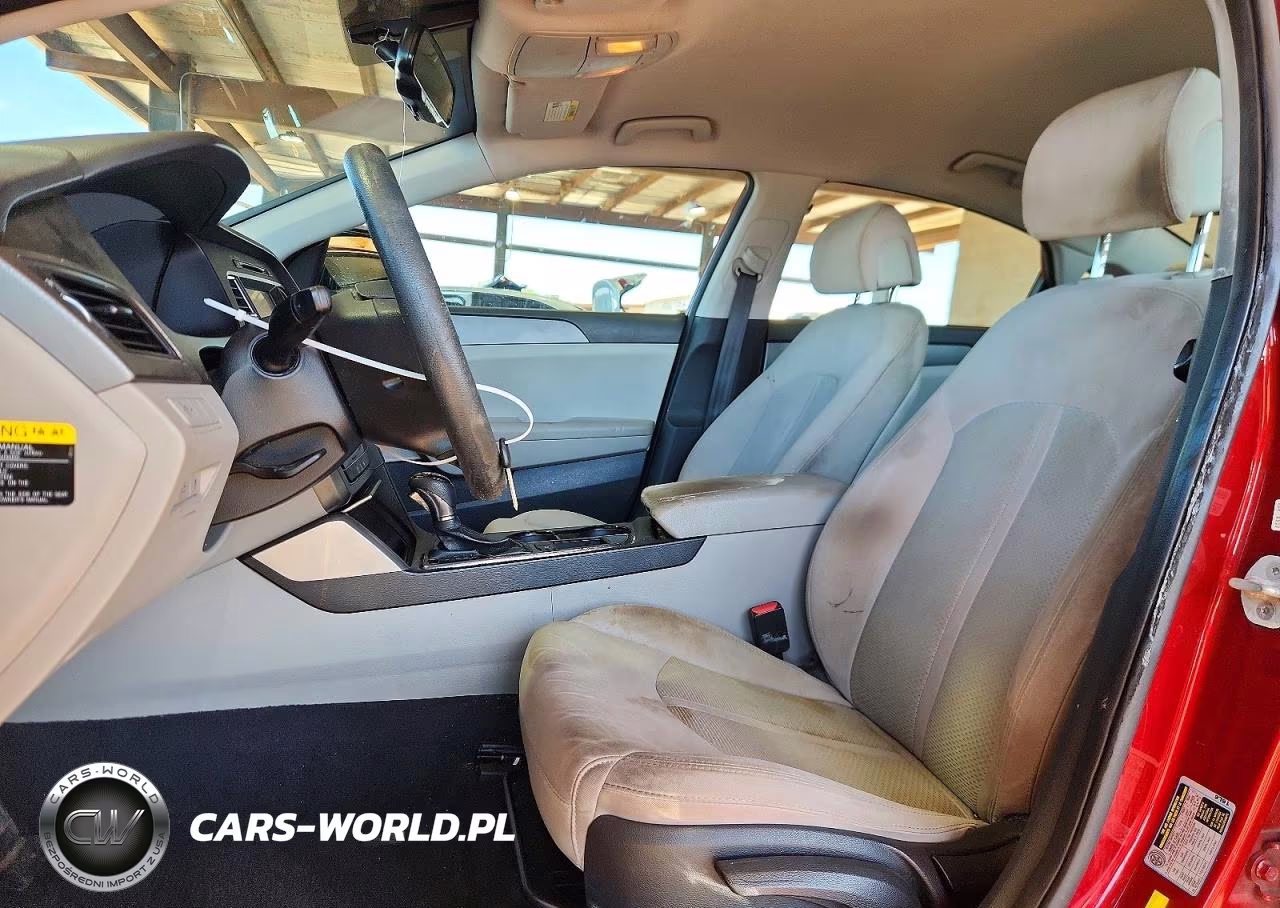 2016 Hyundai Sonata Se VIN:5NPE24AF8GH300411 - 7