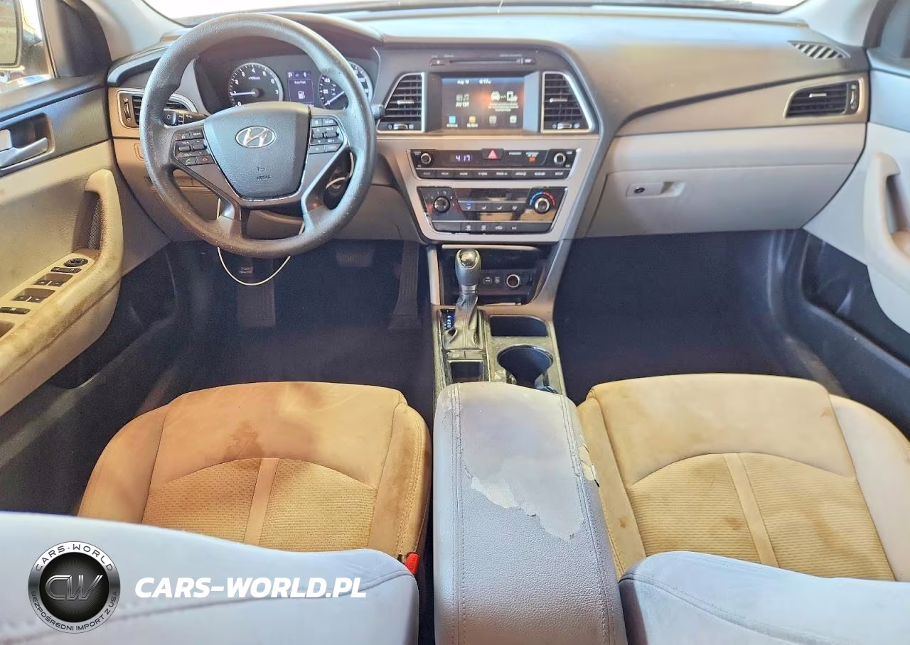 2016 Hyundai Sonata Se VIN:5NPE24AF8GH300411 - 8