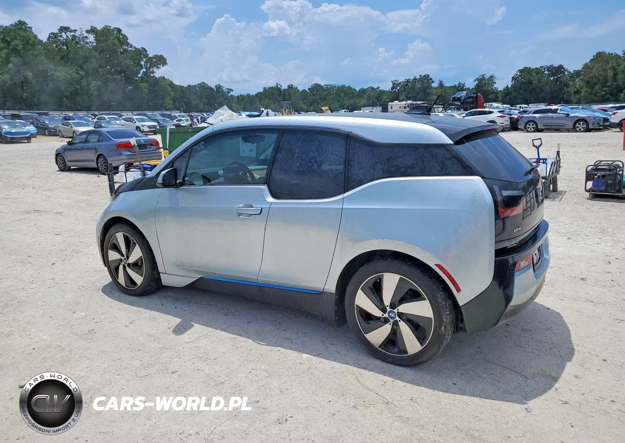 2014 BMW I3 Bev VIN:WBY1Z2C53EV283919 - 2