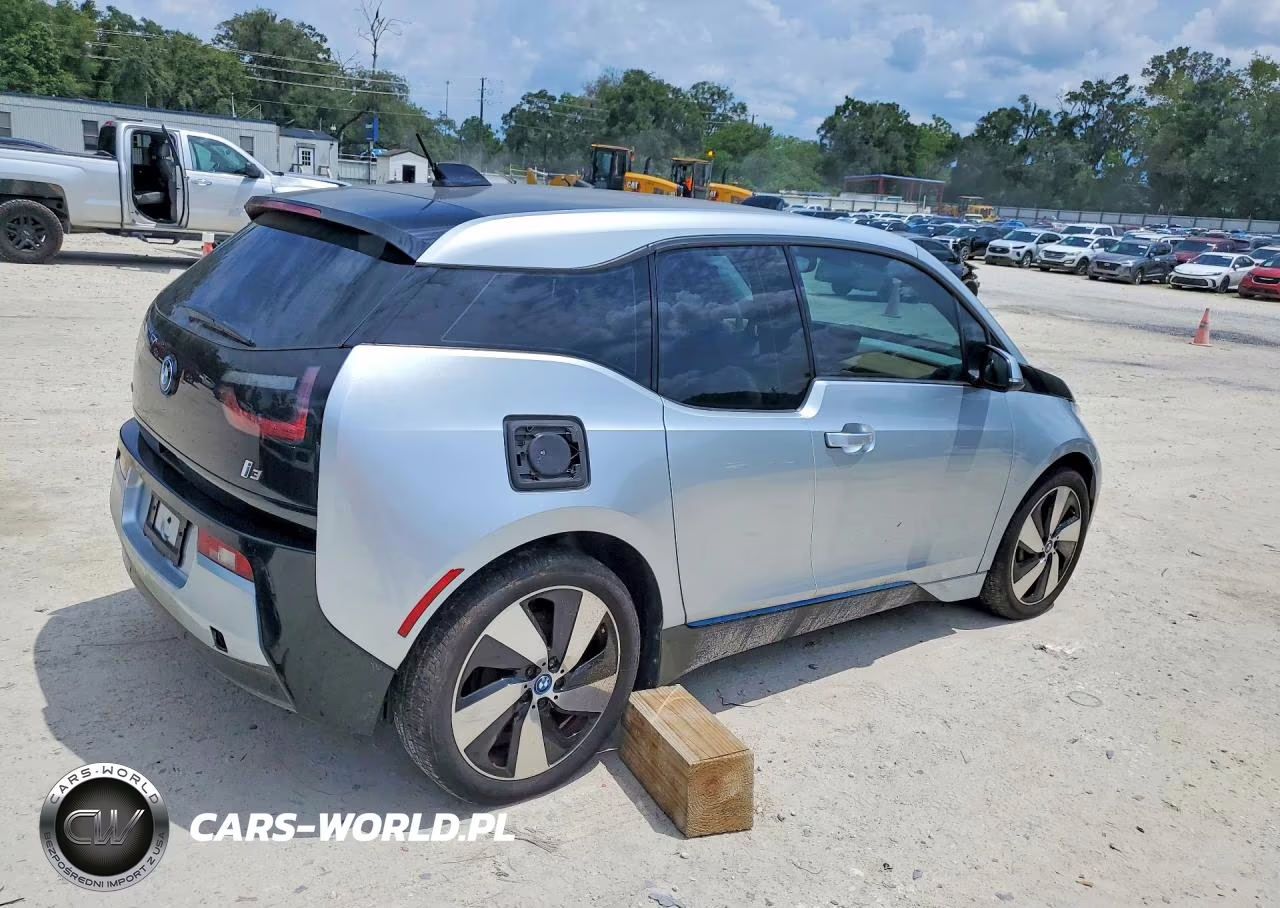 2014 BMW I3 Bev VIN:WBY1Z2C53EV283919 - 3