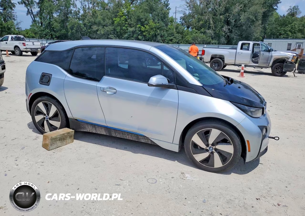 2014 BMW I3 Bev VIN:WBY1Z2C53EV283919 - 4