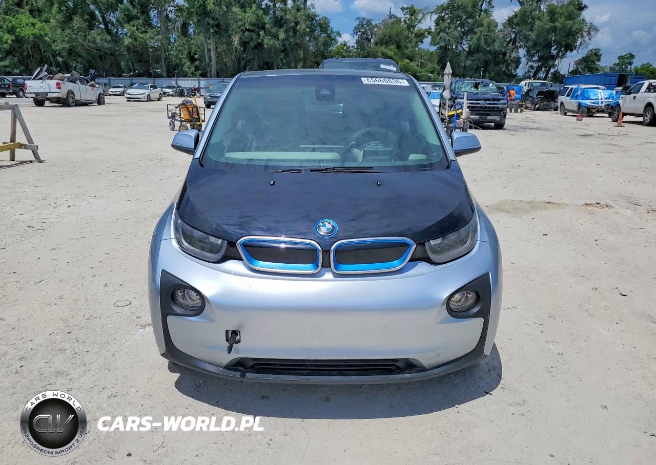 2014 BMW I3 Bev VIN:WBY1Z2C53EV283919 - 5