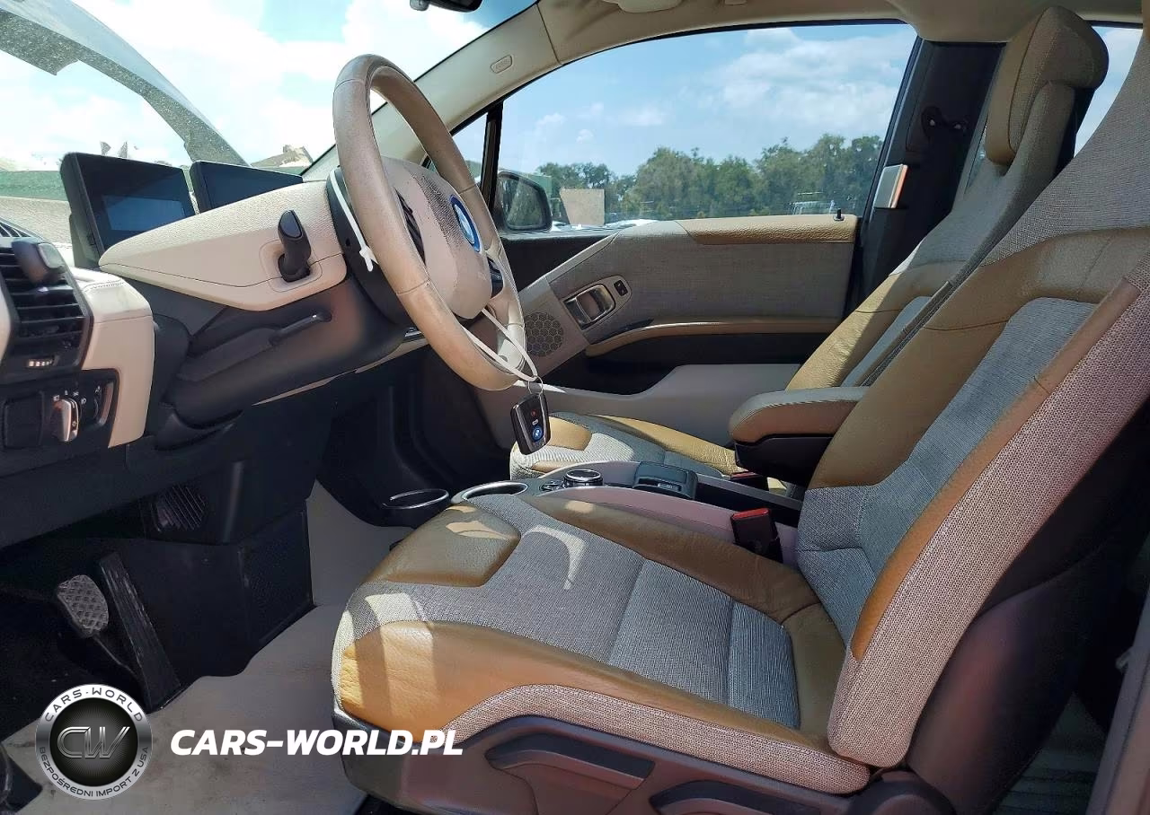 2014 BMW I3 Bev VIN:WBY1Z2C53EV283919 - 7