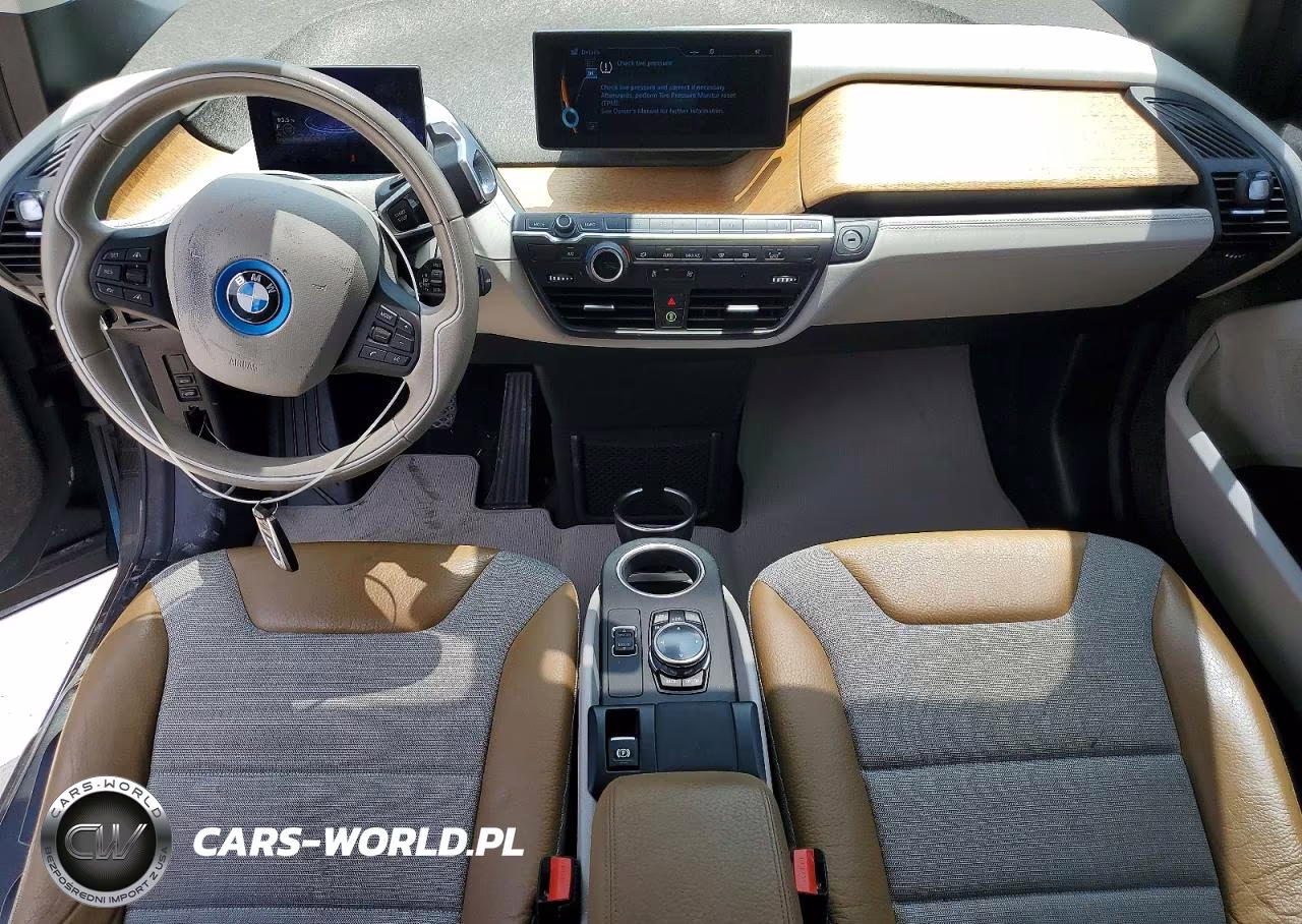 2014 BMW I3 Bev VIN:WBY1Z2C53EV283919 - 8
