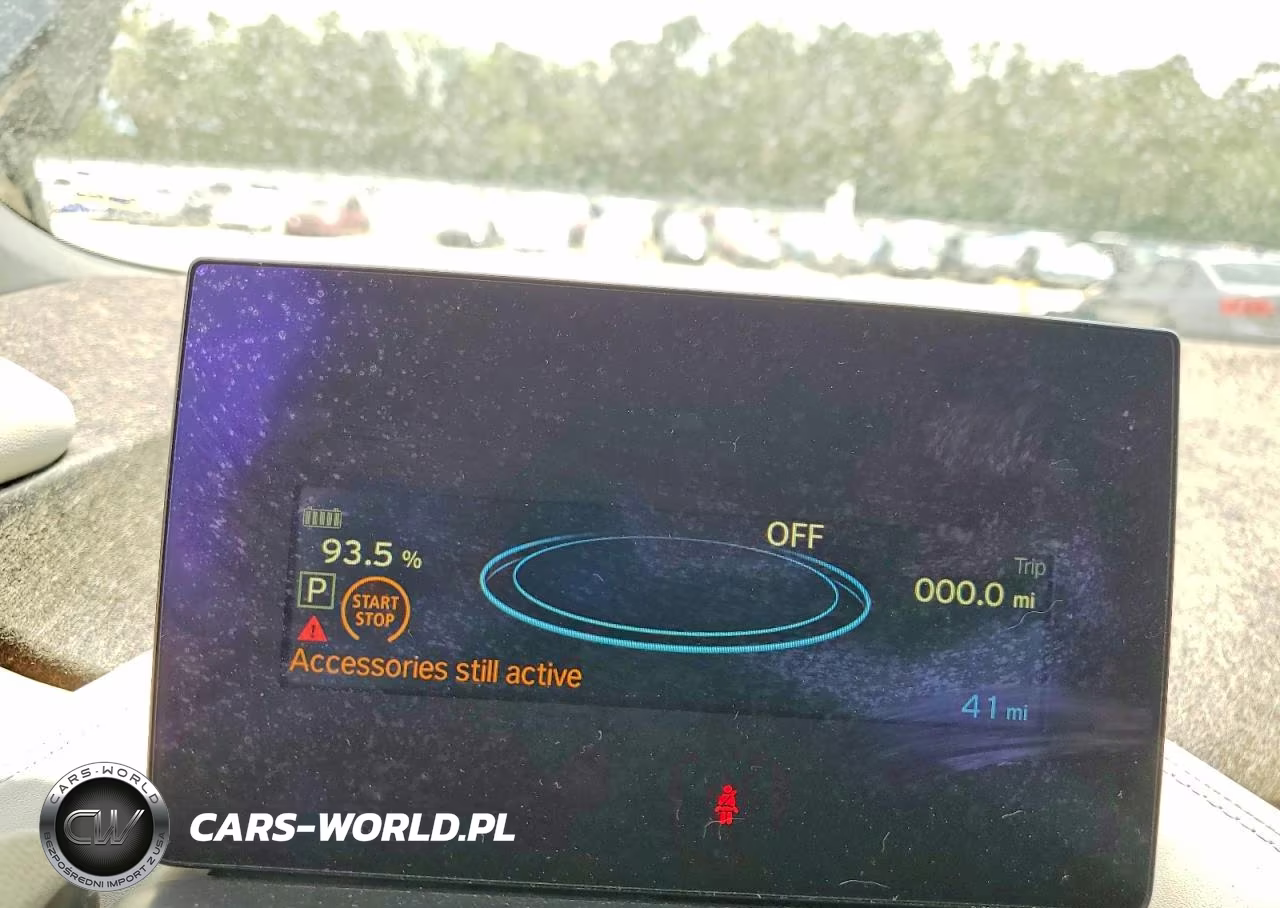 2014 BMW I3 Bev VIN:WBY1Z2C53EV283919 - 9