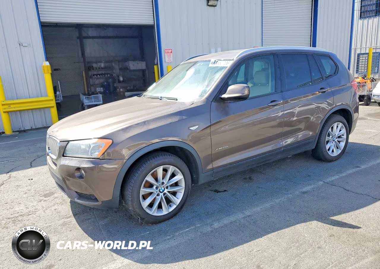 2013 BMW X3 xDrive28I