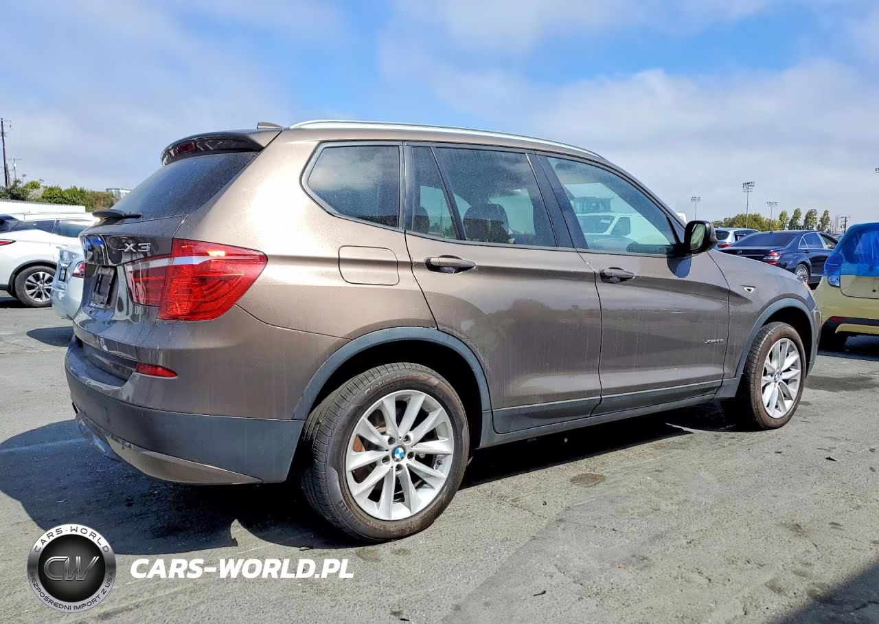 2013 BMW X3 xDrive28I VIN:5UXWX9C51D0D04172 - 3