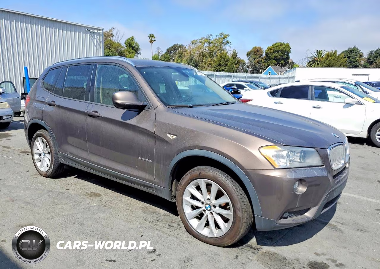 2013 BMW X3 xDrive28I VIN:5UXWX9C51D0D04172 - 4