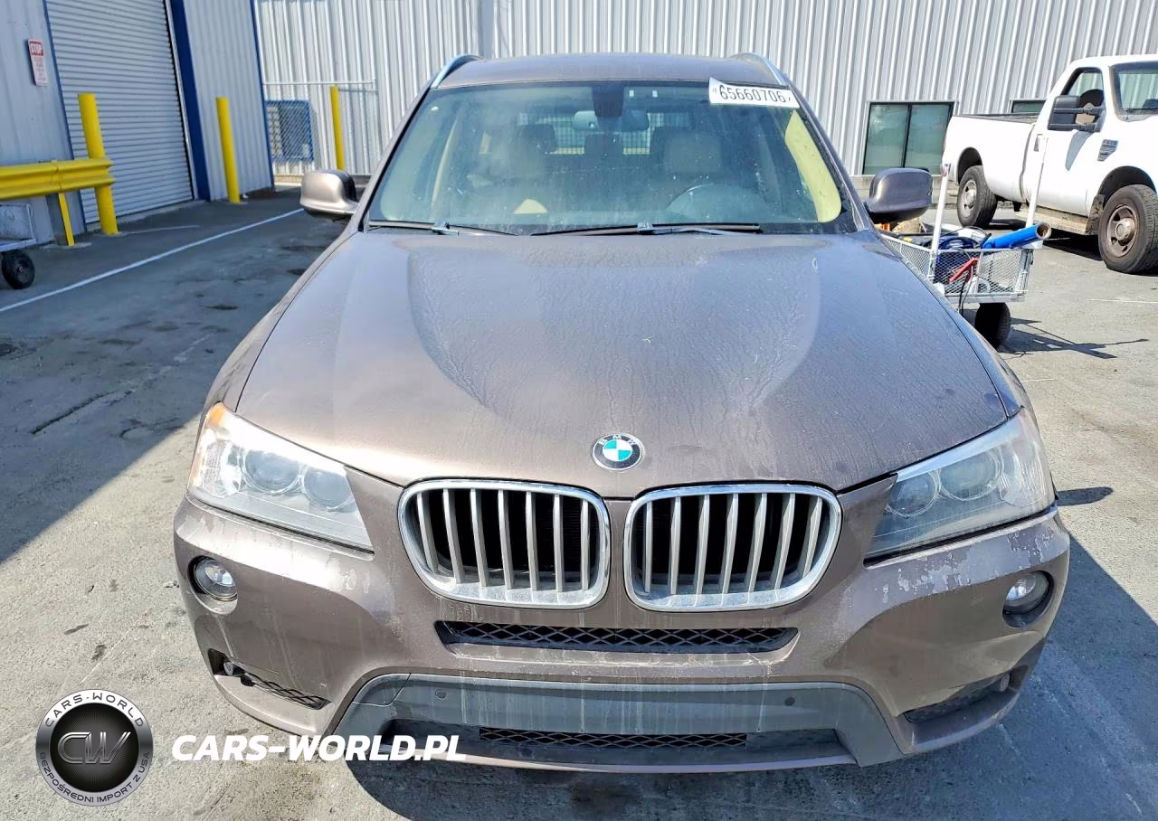 2013 BMW X3 xDrive28I VIN:5UXWX9C51D0D04172 - 5
