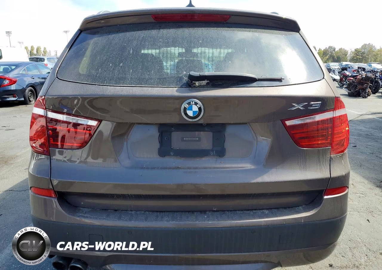 2013 BMW X3 xDrive28I VIN:5UXWX9C51D0D04172 - 6