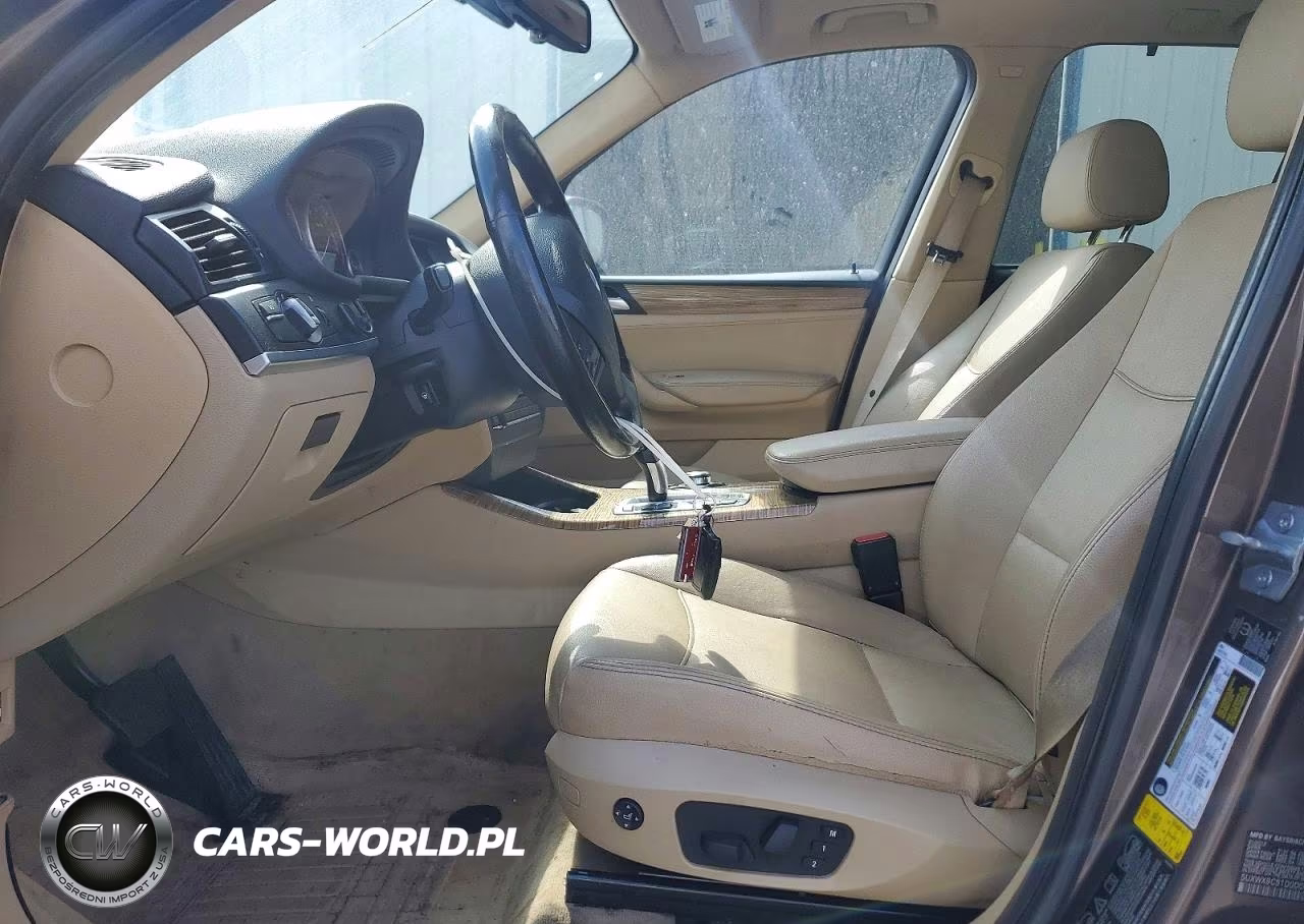 2013 BMW X3 xDrive28I VIN:5UXWX9C51D0D04172 - 7