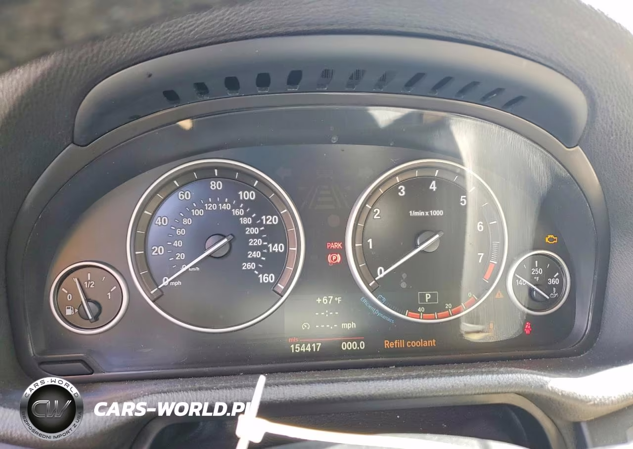 2013 BMW X3 xDrive28I VIN:5UXWX9C51D0D04172 - 9