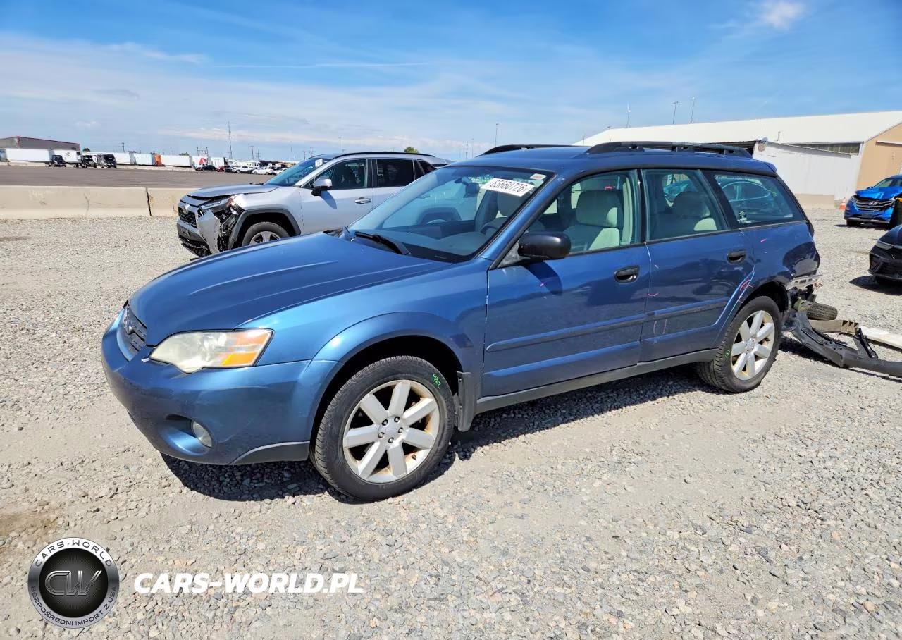 2006 Subaru Legacy Outback 2.5I