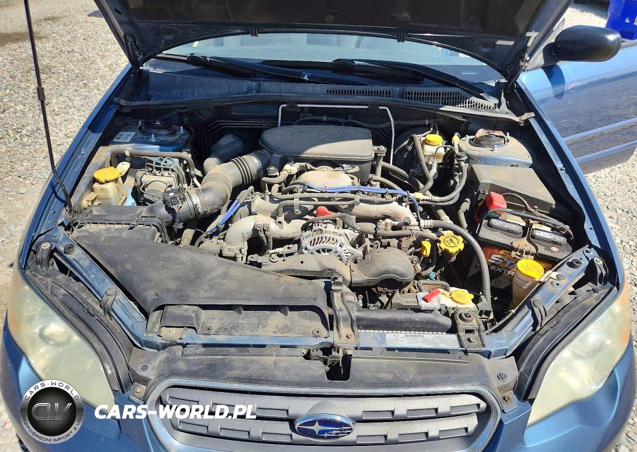 2006 Subaru Legacy Outback 2.5I VIN:4S4BP61C467319803 - 12