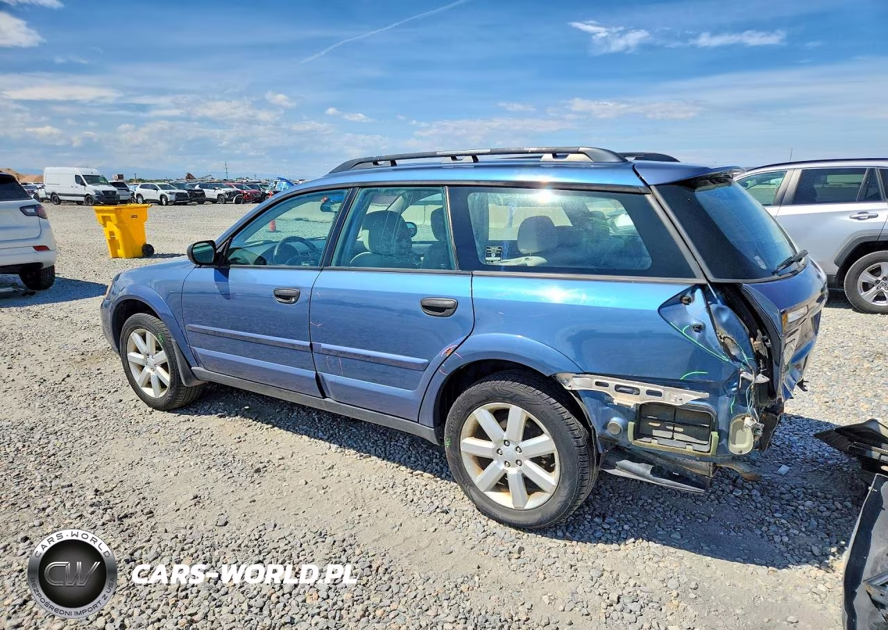 2006 Subaru Legacy Outback 2.5I VIN:4S4BP61C467319803 - 2