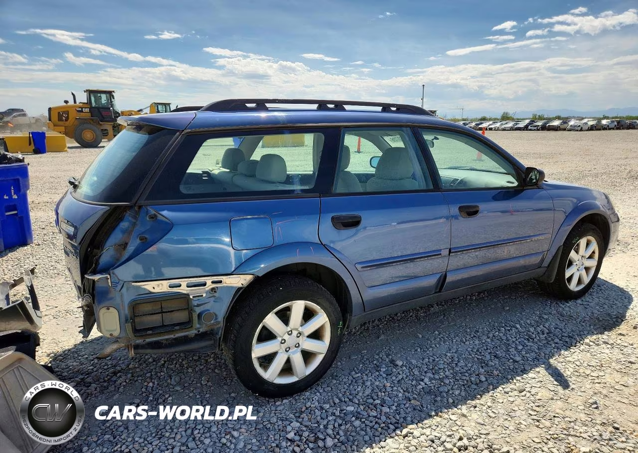 2006 Subaru Legacy Outback 2.5I VIN:4S4BP61C467319803 - 3