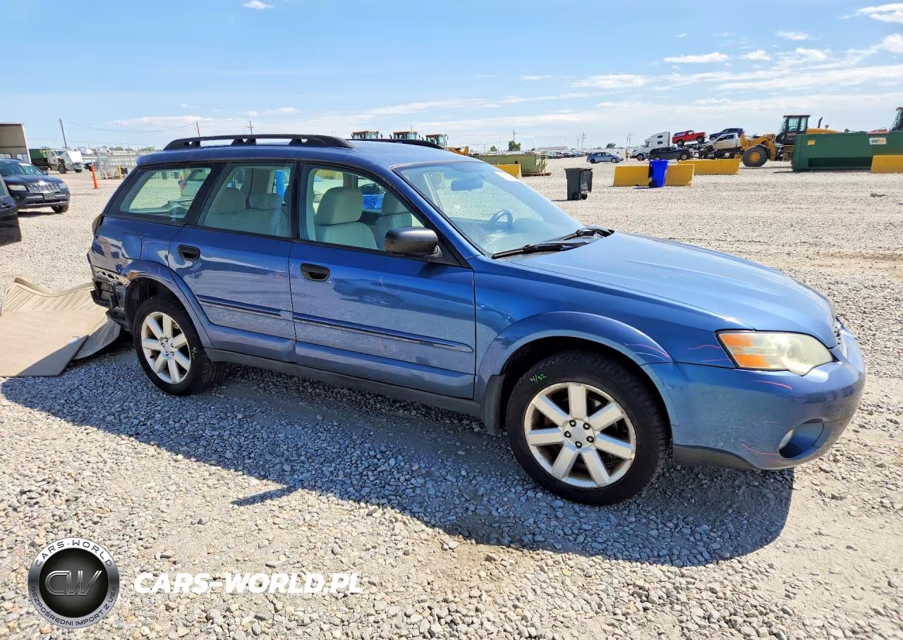 2006 Subaru Legacy Outback 2.5I VIN:4S4BP61C467319803 - 4